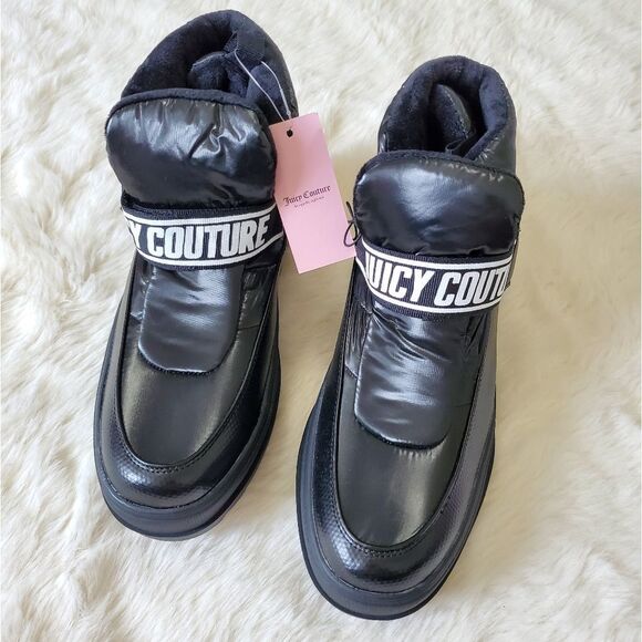Juicy Couture Shoes - Juicy Couture Veronica Black Winter Boots | 10M